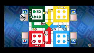 Ludo game in 4 players || Ludo King 4 players || Ludo With Engineer || Ludo gameplay #009