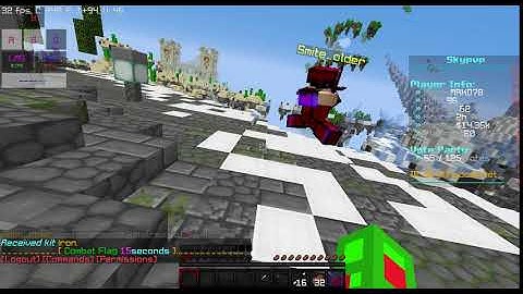 Hacker report | Skykingdoms | Reach / killaura / aimbot