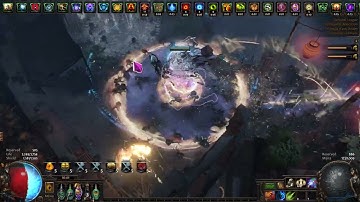 Aurastacker Spark Inquisitor | Simulacrum Wave 30 | Path of Exile 3.18 Sentinel