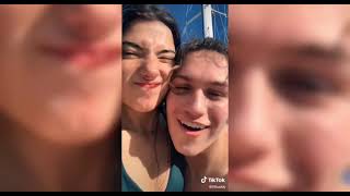 Chase and Charli (cha cha) TikTok compilation