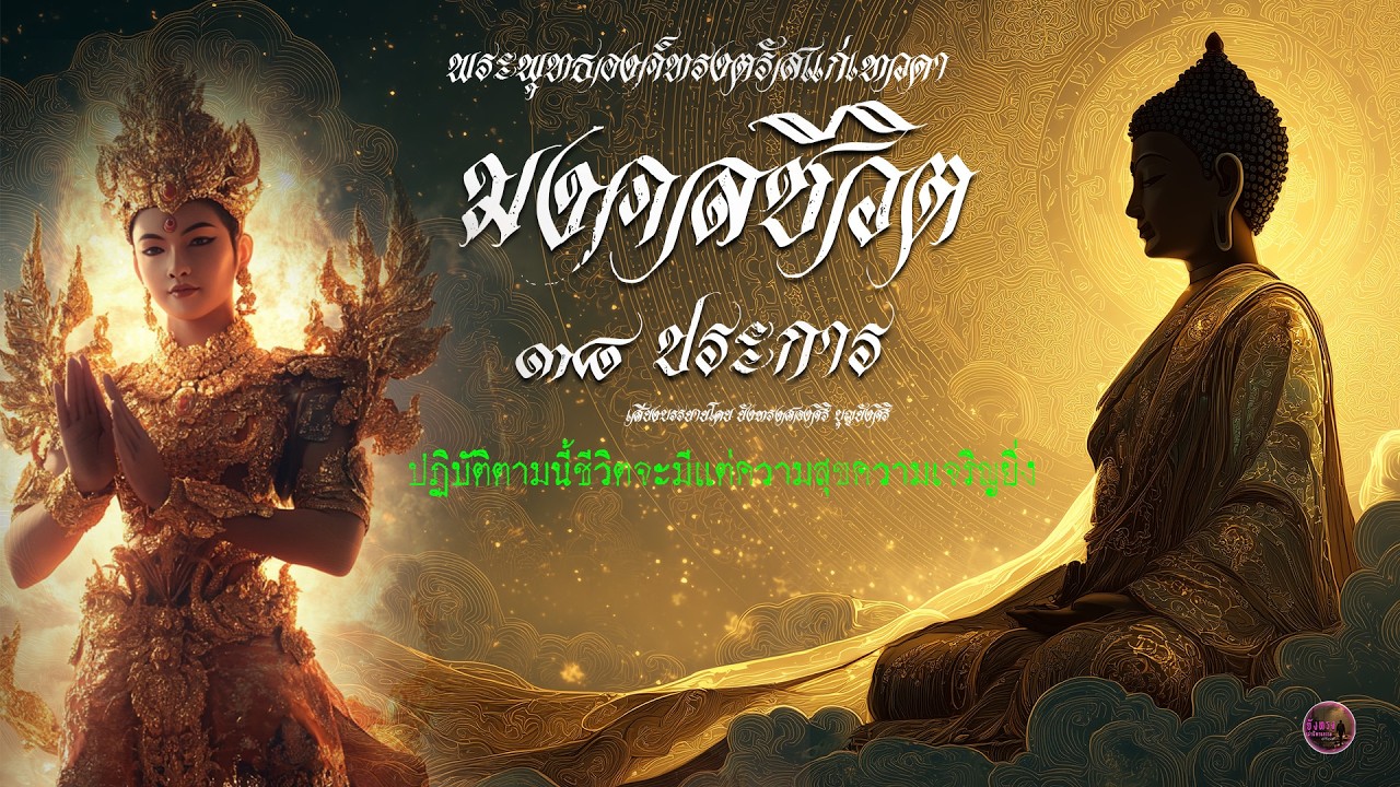 มงคลชีวิต 38 ประการ