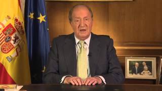 Rey Juan Carlos de España renuncia al trono