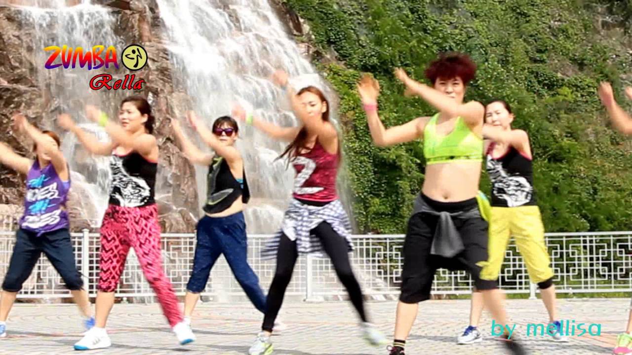 ZUMBA / DUELE EL CORAZON - ENRIQUE  IGLESIAS /BY MELLISA/멜리사 줌바렐라