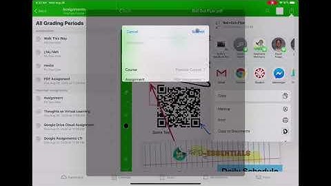 Canvas:  Creating an Annotation PDF Assignment