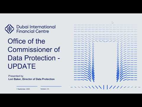 DIFC Data protection Law update Webinar
