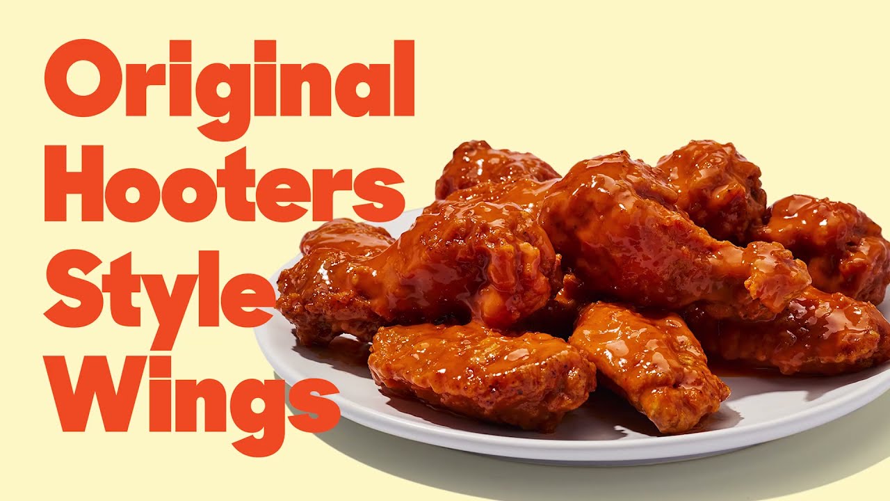 Forinden Oversætte trist Hooters Wings