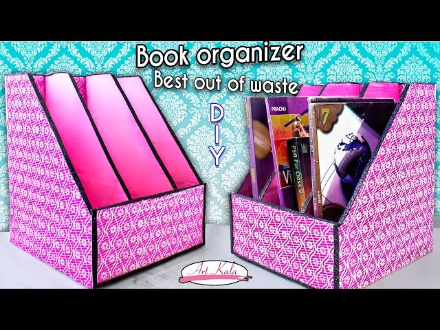 DIY Book Organizers From Cereal Boxes - The Homes I Have Made