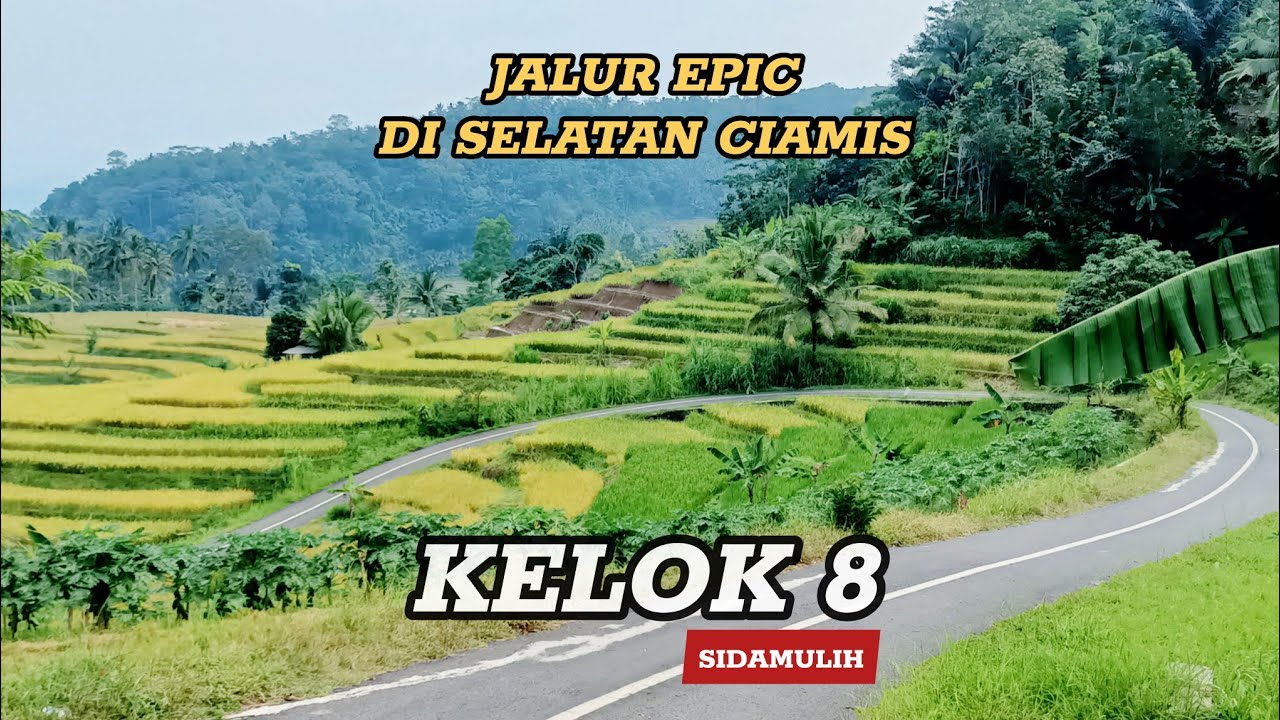 Kita Blusukan Gess! | Jalur Langkaplancar - Banjar Via Kelok Delapan
