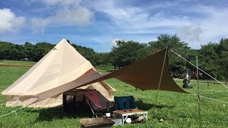 neutral outdoor GEテント4.0設営！！ニュートラルアウトドア！！