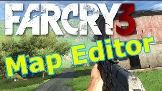Far Cry 3 map editor - Basics