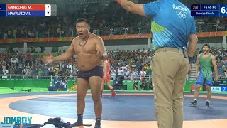 Wrestling Coaches Strip in Protest at the 2016 Olympics, a breakdown screenshot 2