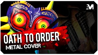 Zelda Majora's Mask - Oath To Order Metal Cover || Arathrum