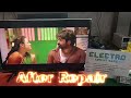 Panasonic LED TV TH 28D400DX Repaired and Tested by Electro Circuit Care