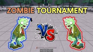 กิจกรรม ZOMBIE Tournament ชิงเงินรางวัล 50 วอเล็ต | Roblox The Strongest Battlegrounds