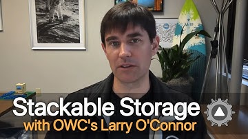 Focus on OWC Stackable Storage With Larry O