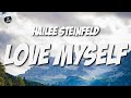 Hailee steinfeld  love myself lyrics  ytaudioofficial