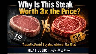 V13: Meat Grading : Quality & Yield Grades تصنيف اللحوم: درجات الجودة و عائد الذبيحة
