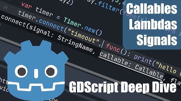 GDScript Callables & Lambdas Deep Dive | Godot 4 Tutorial