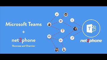 Staying connected with net2phone and Microsoft Teams