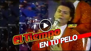 Video voorbeeld van "1990 - EN TU PELO - Grupo El Tiempo - En Vivo - canta Roberto Lopez -"