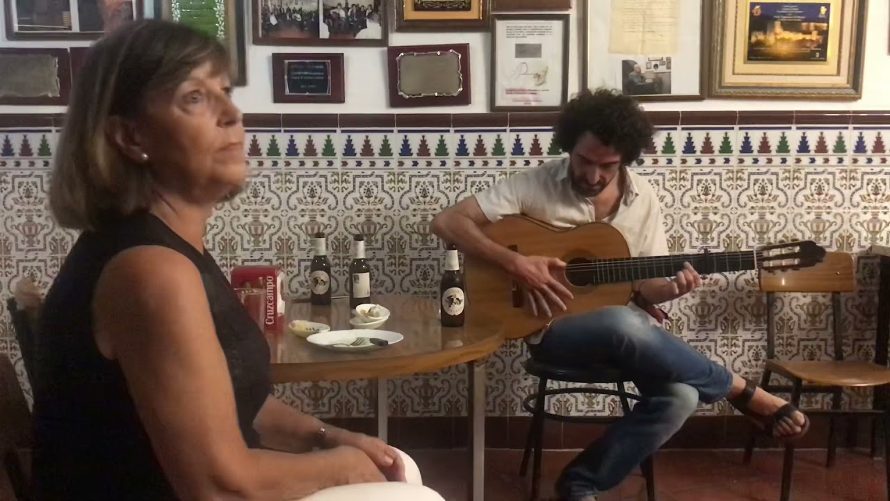 Peña Flamenca El Piyayo - MariCarmen y Dani por Granainas y Nana