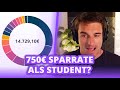 Studenten-Portfolio mit 750€ Sparrate im Monat | Finanzfluss Twitch Highlights