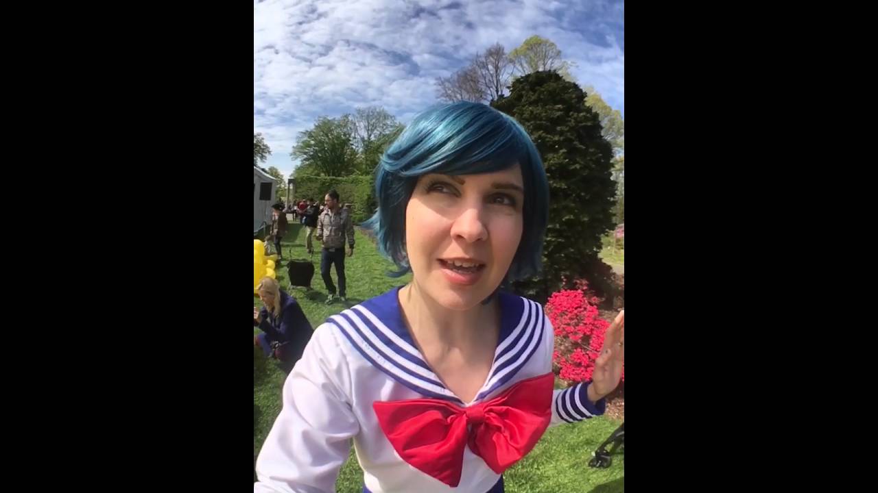 Hi from the Cherry  blossom festival