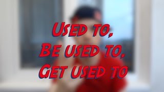 Used to, Be used to, Get used to - Learn English online free video lessons(This video is about used to, be used to, and get used to. Don't forget to subscribe for more FREE ENGLISH VIDEO LESSONS ..., 2016-06-11T04:37:31.000Z)