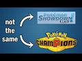 Stop Comparing Pokémon Champions to Showdown.
