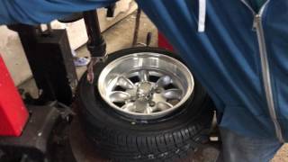 6 x 12 Minilight fitted with 165/60x12 Yokohama A539