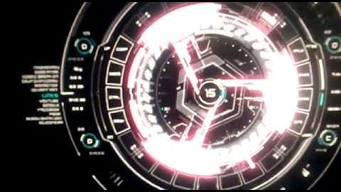 My Rainmeter (TECH-A) demo