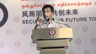 PAP's Vivian Balakrishnan at Bukit Panjang SMC rally, May 2 (Part 2)