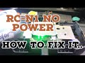 Rc  n1 no power lets fix it mini 2 remote