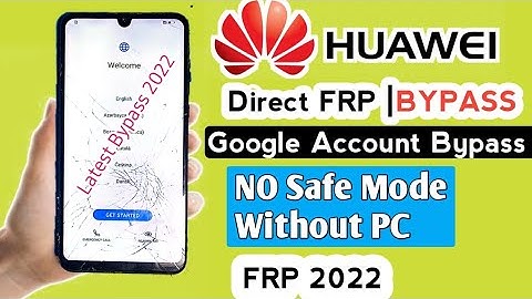 ALL HUAWEI FRP Bypass 2022 | FRP Unlock/Bypass Google Account Lock| No PC No Need Downgrade 2022