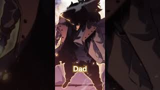 Solo leveling Son and Dad #shortvideo #shorts #sololeveling #animeedit