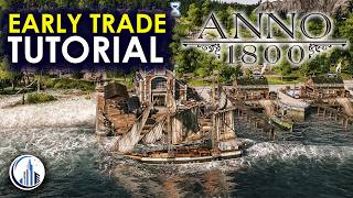 How to Set Up a Profitable Passive Trade Network In Anno 1800