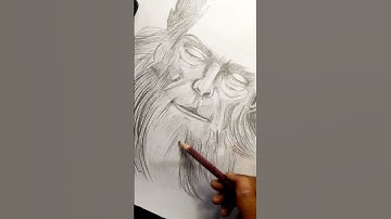 Hanuman ji drwaing #trending