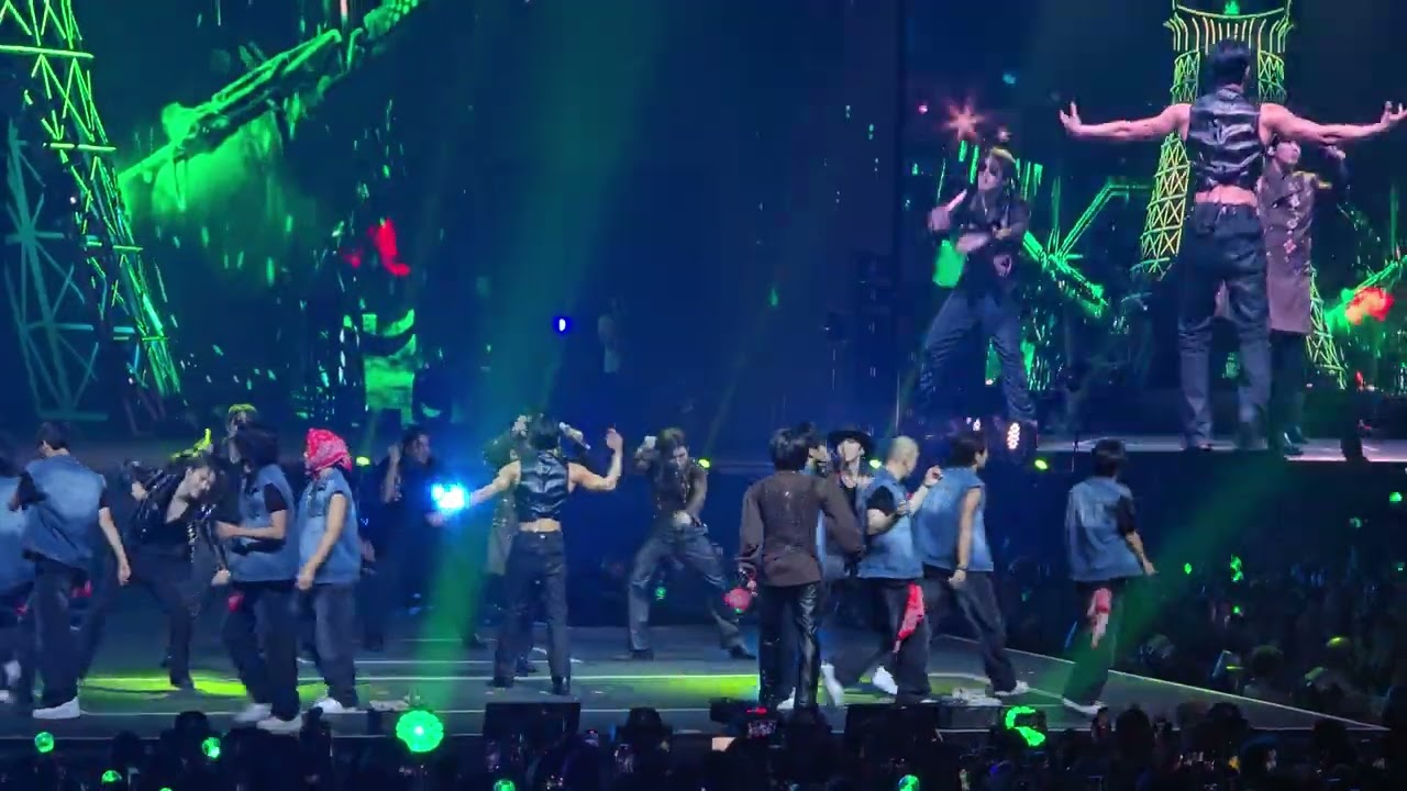 ATEEZ || Bouncy || 08.08.2024 Towards the Light Tour in Toronto #ateez #ateezintoronto