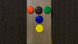 Blueand Orange  Colour Mixing Satisfying Work Art short viral shortsfeed shortsviral