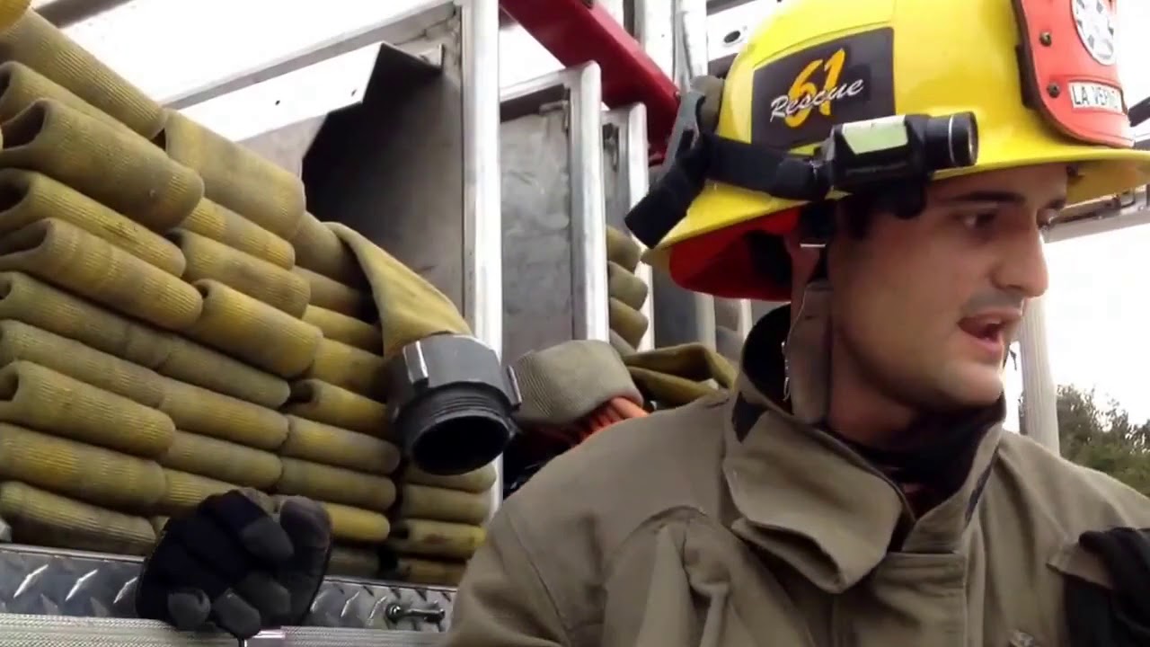 La Verne FD Horseshoe load Training video YouTube