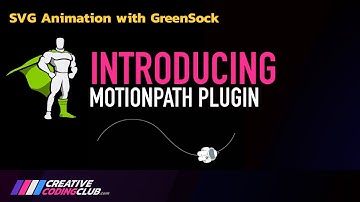 GSAP MotionPath Plugin for Beginners