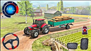 Симулятор фермерского трактора — реалистичный геймплей деревенского фермерства 2025 года screenshot 1