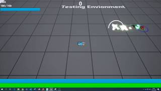 UE4 Exploding Barrels and Triggers