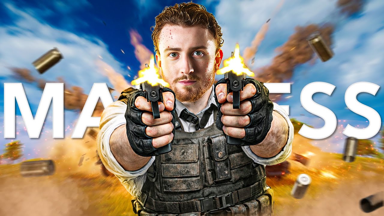 8 Minutes of PURE PUBG MADNESS!