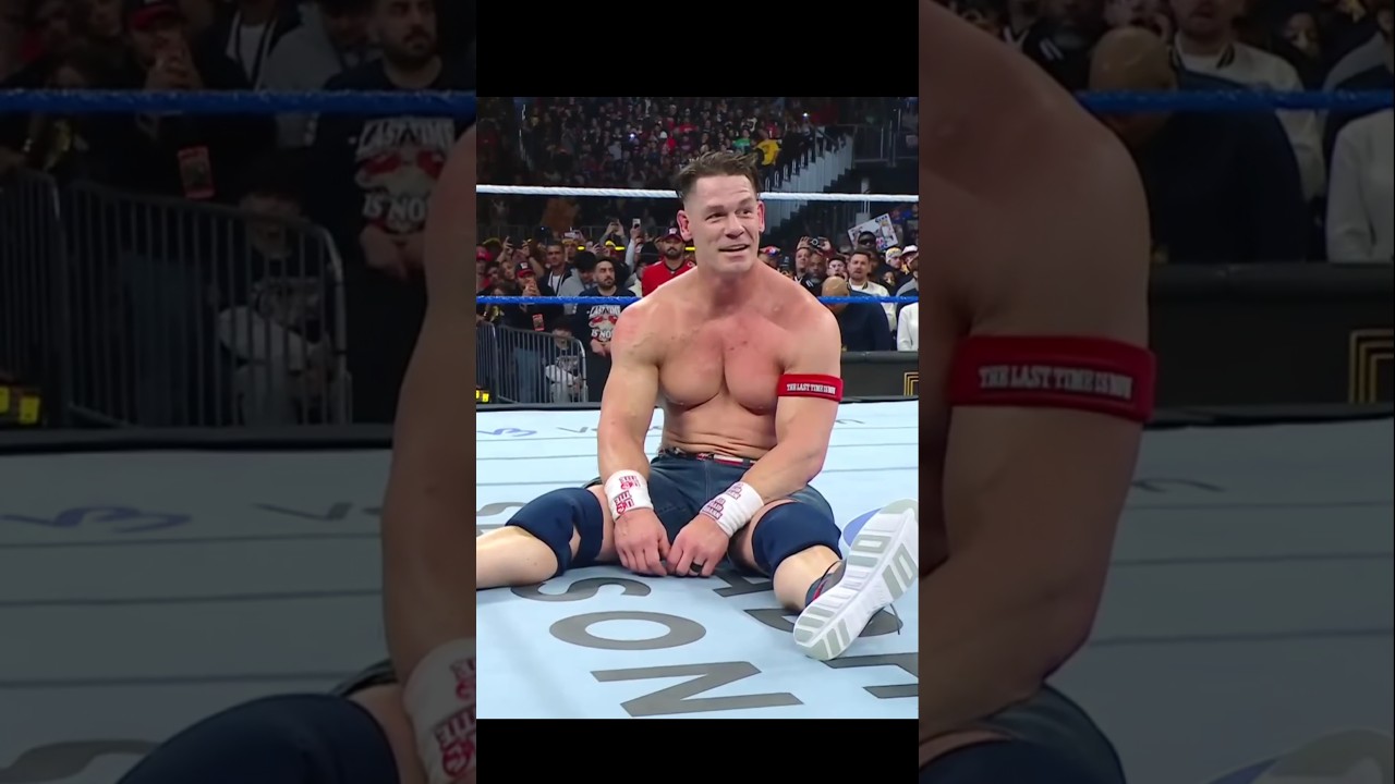💔John Cena is officially retired!"🐐 | John Cena Retired in 2025 🥹🥺