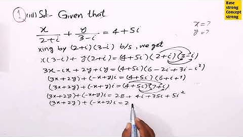 1st Year Math | Smart Syllabus | Complex Numbers Ex 1.2 | Q1 & Q2 | PECTA | Easy Method by Sir Amjad