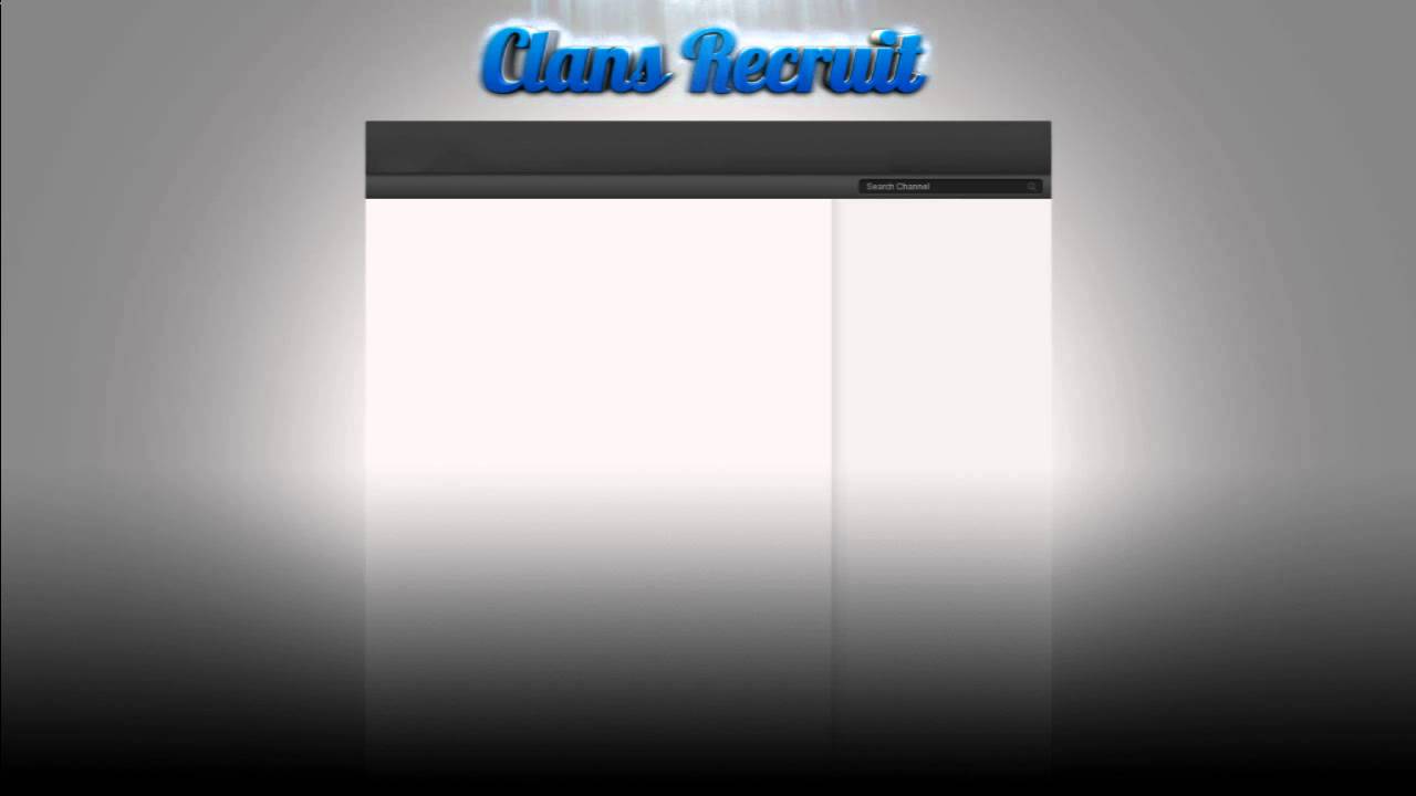 Clans Recruit Background Progression