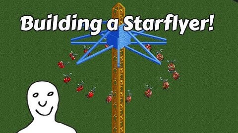 Git Gud at OpenRCT2 #114: Building a Starflyer!