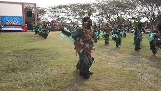 Tari Tupping Pudak Khua Belas, Keratuan Darah Putih, Lampung
