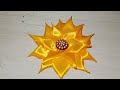 Satin ribbon flower making  / satin cloth flower making  / satin ribbon flowers